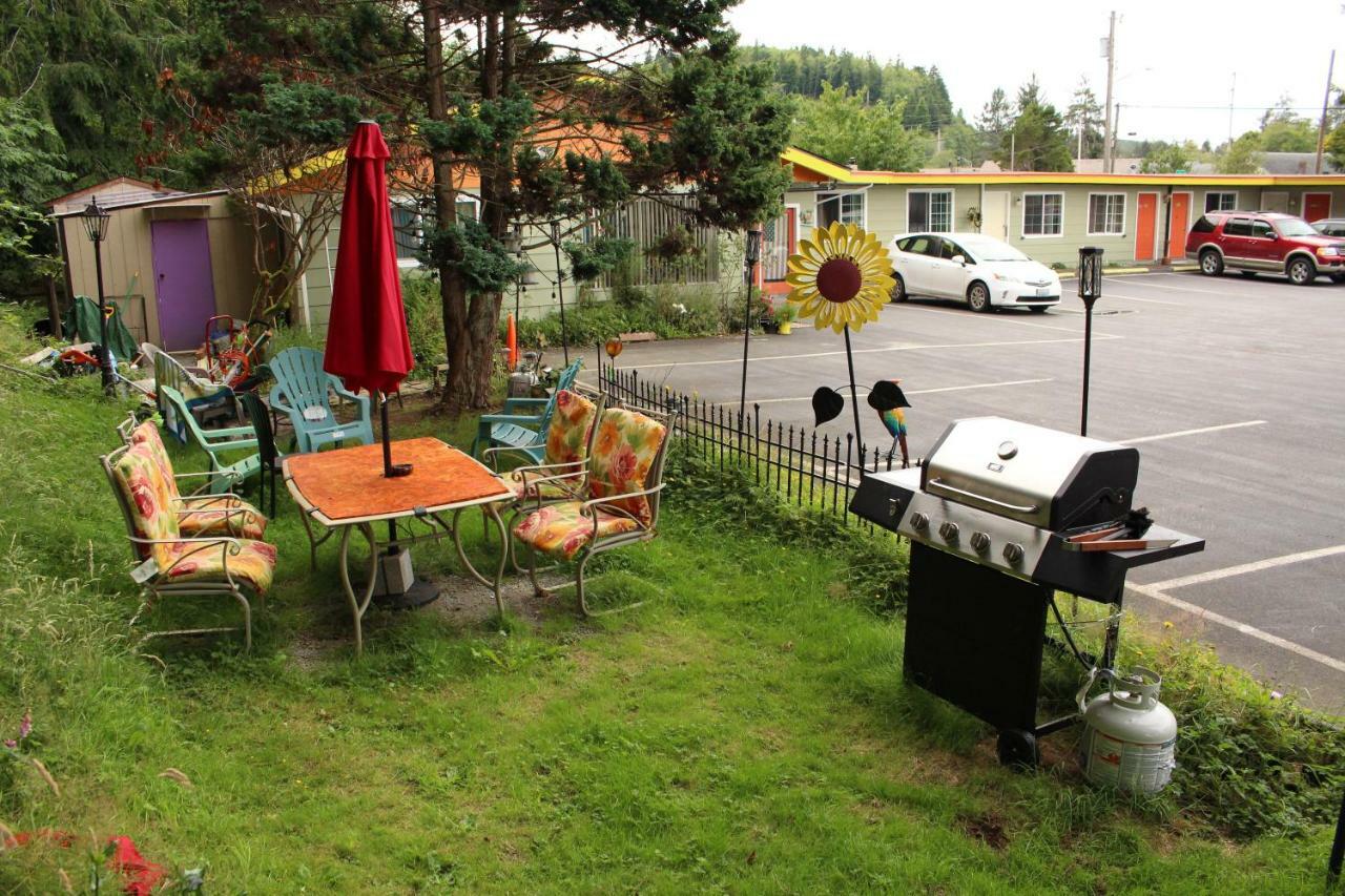 Shiny Motel Hoquiam Exterior photo